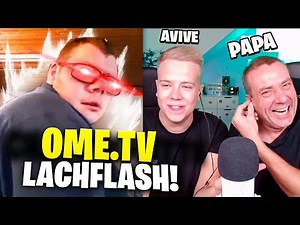 LACHFLASH DES TODES!! OME.TV mit Papa!