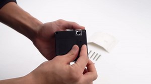 TMWEFUSC Hidden Electronic Cabinet Lock, Safe DIY RFID Drawer Lock, Cupboard Drawer Locker, Battery Operated Invisible Cabinet Lock, for Furniture Drawer Cabinet, 3x3X1.16inch