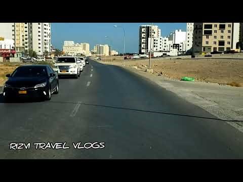 Maabilah Muscat Oman | A Day in One of Muscat’s Busy Areas
