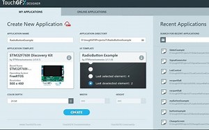 EX2-2_RadioButton开发和仿真视频-基于TOUCHGFX的嵌入式课程设计【教育部产学合作协同育人精品课程】西邮&ST-严学文