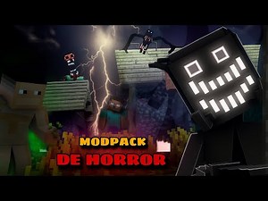 SOBREVIVÍ al MODPACK de TERROR mas PERTURBADOR de Minecraft