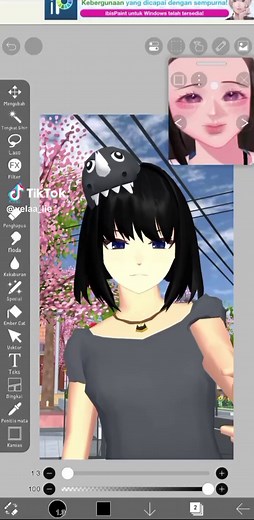 Digital Art Tutorial: Mastering Face Shading Techniques