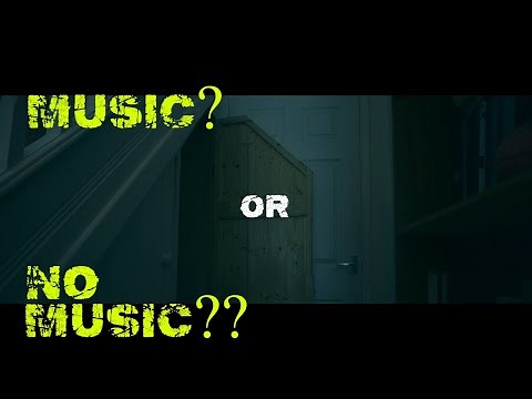Scene With And Without Music (Short Film CREAK )