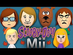Every Scooby Doo Mii EVER!
