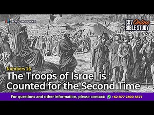 Bible Study Numbers 26