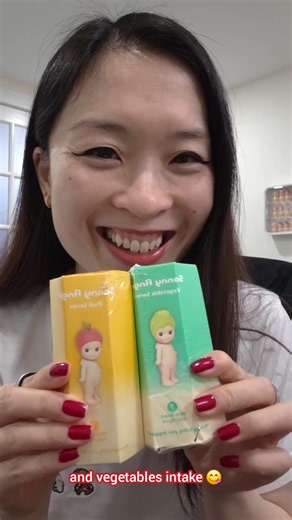 Sonny Angel Vegetable & Fruit Series: Unboxing 🫜🍉