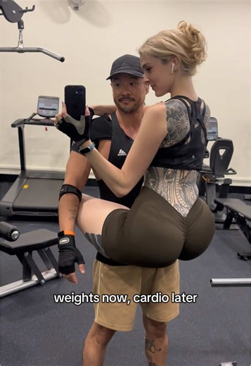 Engaging Cardio and Weights Routine for Couples
