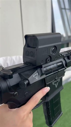 Keck Optics RAPID 1 Red Dot Rifle scope #shootingaccessories #reddotsight