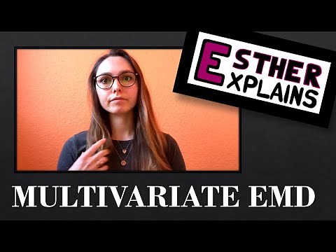 1D Multivariate Empirical Mode Decomposition (MEMD) | Part 1