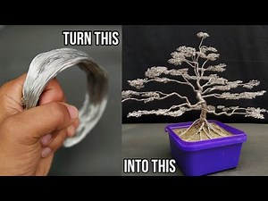How to make bonsai using an old metal wire| Art of bonsai using wire | Bonsai | Home Decor