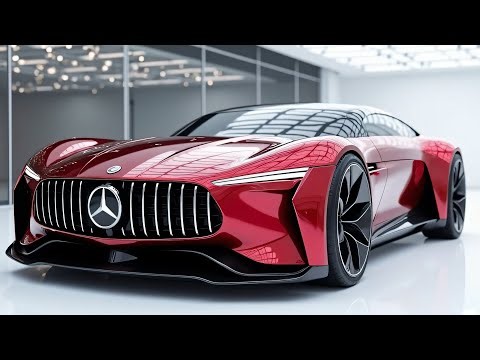 2026 Mercedes Vision 6 – The Most Futuristic Luxury EV Ever Made!