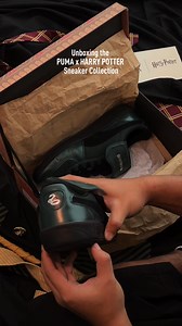 769 reactions · 45 shares | Accio style! 彩 Add some magic to your wardrobe with our PUMA x HARRY POTTER collection.  Available now in our official online store. | PUMA | Facebook