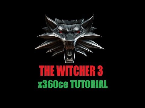 The witcher 3 x360ce TUTORIAL