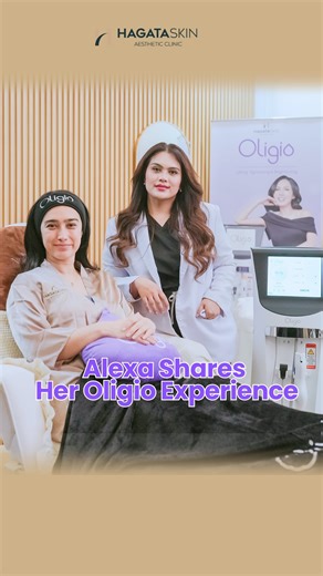 KLINIK KECANTIKAN BATAM HAGATASKIN by dr.Gaby Olivia on Instagram: "✨ Menemukan rahasia lifting instan tanpa downtime bersama Alexandra Gottardo ✨ Treatment Oligio yang memberi efek kencang dan lifting tanpa mengganggu aktivitas harian. Karena tampil segar, lifted, dan percaya diri kini bisa didapat dengan cara yang nyaman dan modern First Oligio Treatment at Hagataskin! 😍 OLIGIO membantu: • Mengembalikan elastisitas kulit • Meratakan tekstur • Merangsang kolagen kulit lebih cepat • Hasil natur