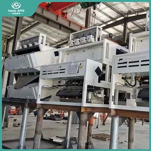 [Hot Item] Haide Apm Mineral Color Sorting Machine China Ore Sorting System Quartz Powder Optical Sorter on Mineral Plant