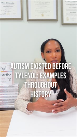 Tylenol (acetaminophen) was invented in 1878 but only widely used in the 1950s to present day. 💊 V@ccines for preventing disease became widely used by the population in the 1900’s and led to eradication of illnesses that would have cleaned out populations. 💉 However widespread use of both and mísinformation has led to claims of them both leading to neurological conditions in children such as autism. 🧠 There’s a lot of speculation on what causes autism but did you know that medical documentati