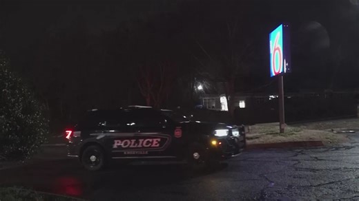 Knoxville police investigate stabbing at Motel 6 on Merchants Drive