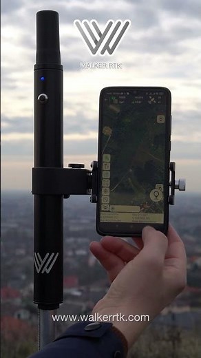 Compact GNSS RTK L1/L2. Walker RTK receiver