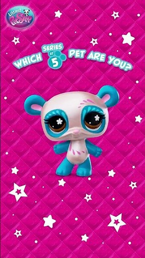 Find out which LPS Series 5 pet you are!