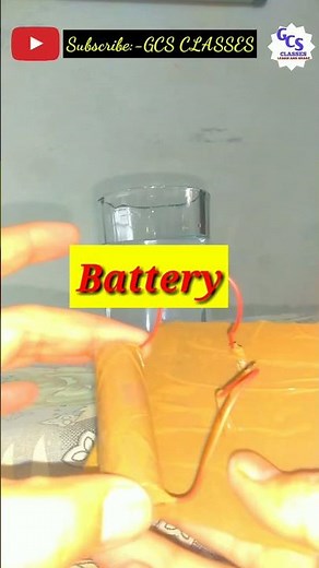 Electrolysis of brine solution ( NaCl salt solution) ||Ch-2 class 10 science Acids bases and salts.