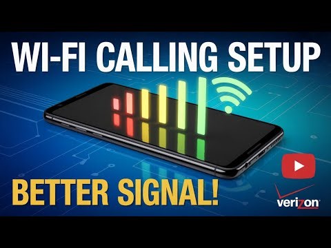 How to Set Up Wi-Fi Calling on Verizon Android - Better Signal