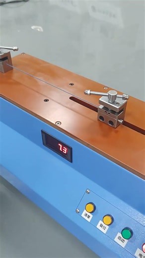 Wire Elongation Tester in Action: Copper Cable Tensile Strength & Ductility Test