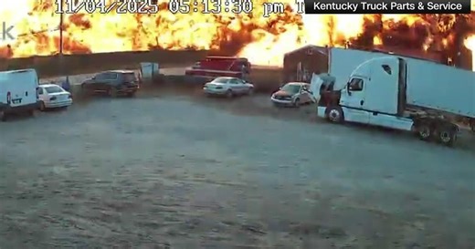 Firefighters battling hotspots after deadly UPS plane crash near Louisville airport