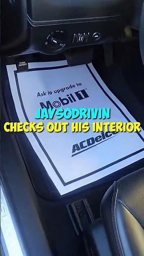 JaySoDrivin Checks Out His New Interior #mopar #car #shorts #chrysler #cartok #automobile #300c #fyp