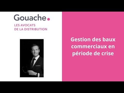 Comment gérer votre bail commercial en période de crise économique ? | Stéphane Ingold