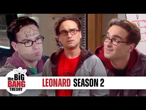 Underrated Leonard Moments (Season 2) | The Big Bang Theory