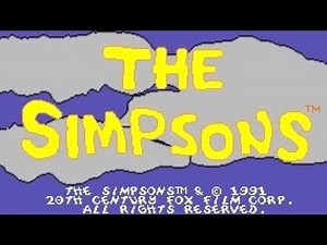Review THE SIMPSONS 1991 Arcade