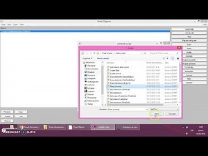 Praat - Ejecutar un script manualmente