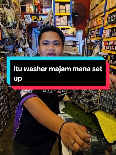 Washer Setup Guide for Your Motorcycle Engine