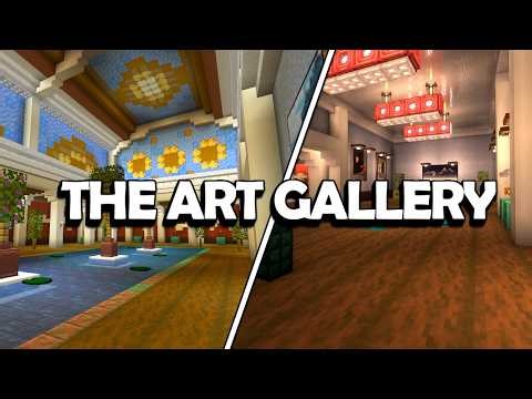 Your Base Needs an Art Gallery! (Tour)