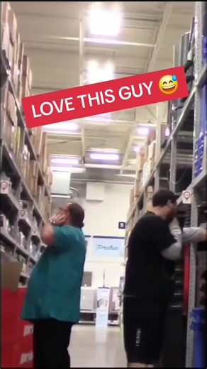 He jumped 🤣 #publicprank #joybait #Comedy #funnyreactions #fyp | prank