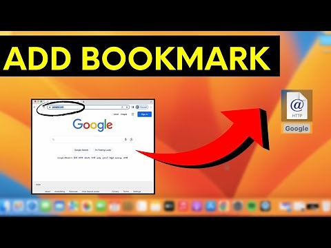 How To Add Bookmark To Desktop On Macbook Air/Pro Or iMac