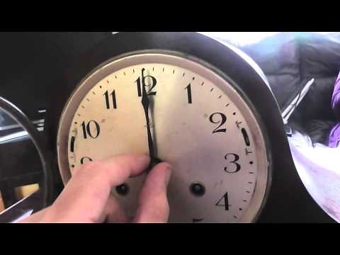 a look at a beautiful dual chime german mantle clock