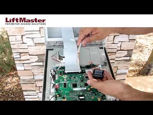 How to Install and Set Up the LiftMaster IPAC Access Control System