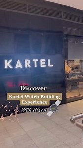 We visited Kartel in Edinburgh last winter and can't recommend this unique experience highly enough! Head to their flagship St Andrews store, or St James Quarter in Edinburgh to learn the history of watchmaking and craft your own timepiece alongside a master builder. Chose from a range of beautiful case shapes, designs and straps - there's something to suit everyone ⌚ Don't waste time, save up to 31% now >> link.itison.com/G8MV50PIout | itison Dundee