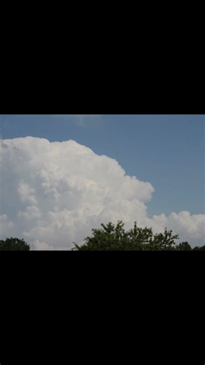 Thunderstorm Time-lapse #shorts