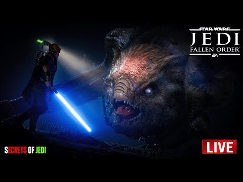 Star Wars Jedi: Fallen Order LIVE 🔴 | Fighting the Empire Alone!! (Telugu) (Portrait)