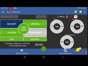 Tutorial: How to do DVIR Driver Pre-Trip Inspection Reports on Apollo ELD