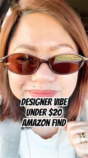 $20 Sunglasses That Look Designer | 90s Vintage Amazon Find