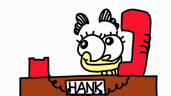 530-ITS-HANK (Hank Hanky)