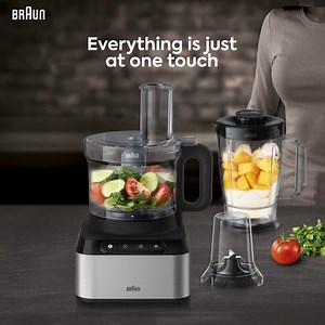 4.7K views · 52 reactions | Braun food processor will keep up with all your needs. It’s truly that simple! Get yours: https://braunhousehold.com.pk/product.../food-processor/ #ItsThatSimple #Braun #FoodProcessor #QuickandEasy | Braun Household Pakistan | Facebook