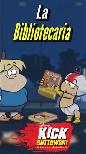 Kick's book is stolen | Kick Buttowski Chapter 3 The Librarian