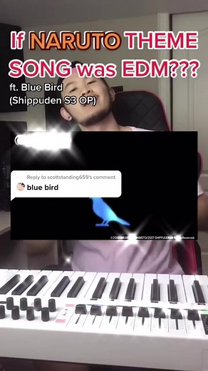35 reactions | If BLUE BIRD from NARUTO was EDM?  #naruto #narutobluebird #narutoopening #animeremix #animeremixes #animedj #animeopenings #animemusic #animerave #animeraves | Alex Kade | Facebook