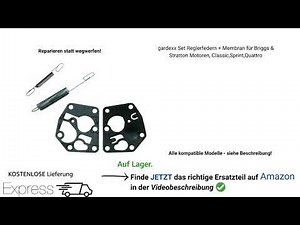 Reglerfedern wechseln Rasenmäher: Briggs & Stratton Motoren u.vm. Ersatzteil