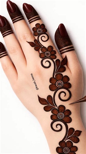 Stylish mehndi design #mehndi #shorts#reel#reels#new#simple#shortsfeed