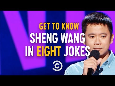 Get to Know Sheng Wang in Eight Jokes